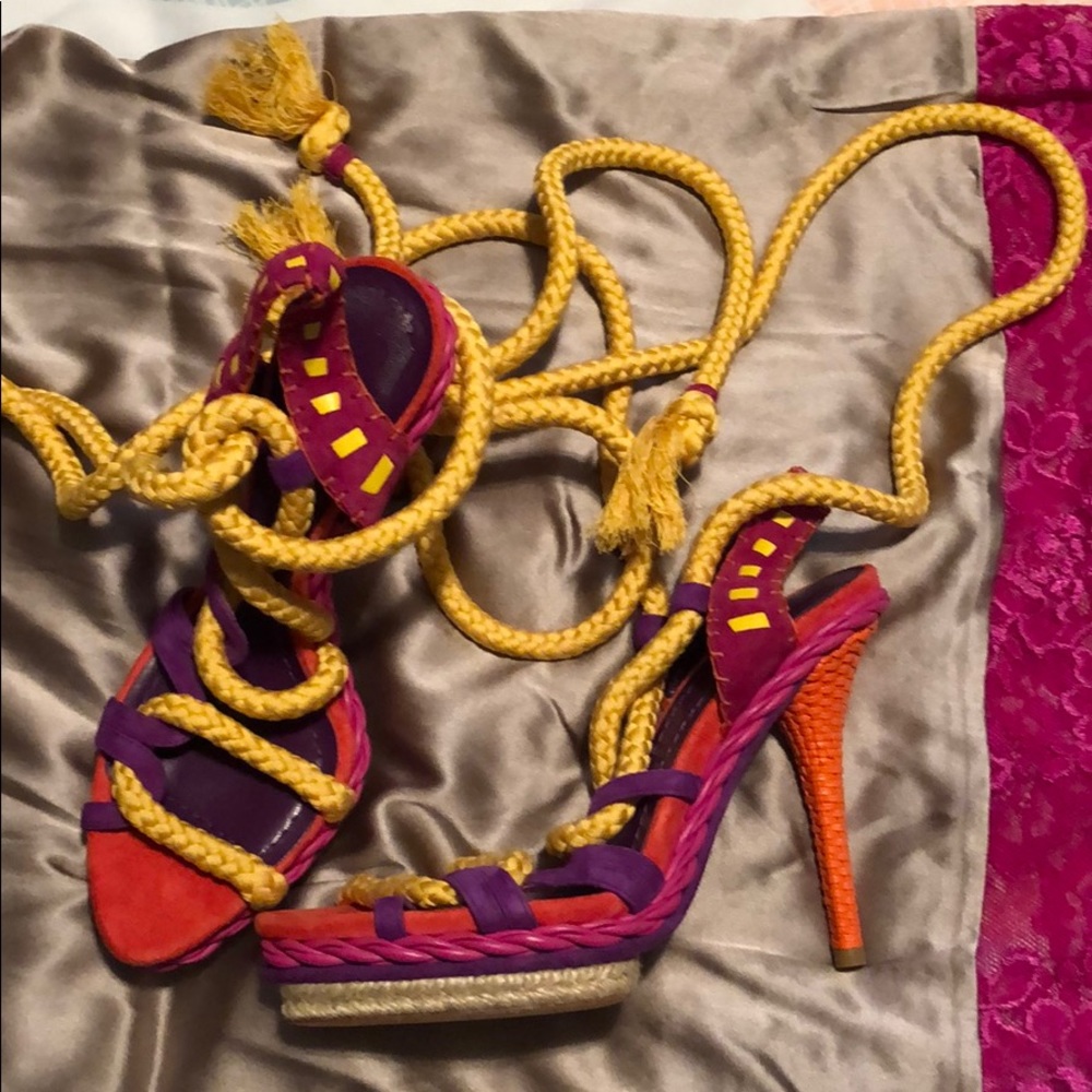 Christian Dior high heel shoe